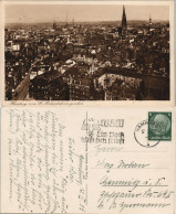 Ansichtskarte Hamburg Stadt Panorama Vom St. Michaelisturm 1939 - Sonstige & Ohne Zuordnung