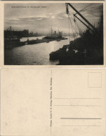 Ansichtskarte Hamburg Abendstimmung Im Hamburger Hafen 1920 - Other & Unclassified