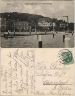 Kiel Kaiserlicher Yachtclub Klubgebäude Und Seebadeanstalt 1911 - Autres & Non Classés
