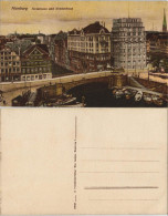 Ansichtskarte Hamburg Stellahaus Und Neptunhaus Panorama-Ansicht 1910 - Altri & Non Classificati