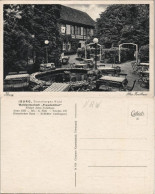 Bad Iburg Waldwirtschaft Freudenthal Früher Forsthaus Teutoburger Wald 1920 - Autres & Non Classés