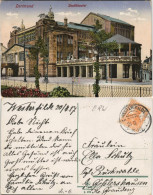 Ansichtskarte Dortmund Stadttheater Theater Color Ansicht 1917 - Dortmund