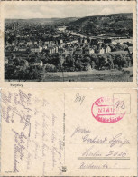 Ansichtskarte Würzburg Panorama-1946/1930   Rotem "Gebühr Bezahlt" Stempel - Wuerzburg