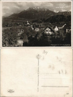Ansichtskarte Oberaudorf Ort Am Inn Mit Siedlung Panorama-Ansicht 1940 - Other & Unclassified