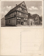 Höxter (Weser) Hütte'sches Haus Strassen Ansicht Geschäft Moseke 1920 - Hoexter
