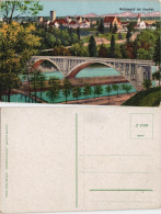 Grünwald (Oberbayern) Grünwald Im Isartal, Brücken Bauwerk 1910 - Other & Unclassified