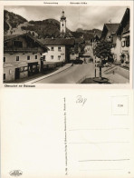 Ansichtskarte Oberaudorf Ortspartie Dorfstrasse Mit Geschäftshaus 1935 - Other & Unclassified