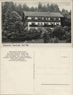 Ansichtskarte Bad Tölz Kurpension Tanneneck Inh. Franz Paul Zistl 1935 - Bad Toelz