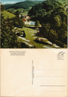 Bad Peterstal-Griesbach Panorama-Ansicht Renchtal Blick Auf Freibad 1970 - Bad Peterstal-Griesbach
