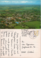Ansichtskarte Tellingstedt Luftaufnahme Luftbild-AK Region Dithmarschen 1995 - Autres & Non Classés