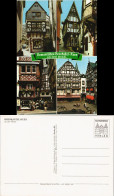 Bernkastel-Kues Berncastel-Cues Mehrbildkarte 4 Ansichten Fachwerkhäuser 1980 - Bernkastel-Kues