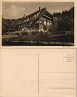 Ansichtskarte Badenweiler Haus Gottestreue Umland-Ansicht 1920 - Badenweiler