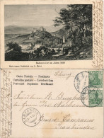 Badenweiler Umland-Ansicht Anno 1838 Nach Stahlstich L. Maier 1909 - Badenweiler