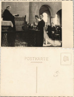 Ansichtskarte  Hochzeit Fotos Fotografie Echtfoto-AK (Ort Unbekannt) 1940 - Marriages