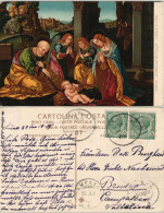 .Italien Italia Religion/Kirche - Bibel, Anbetung, Künstlerkarte Italien 1907 - Autres & Non Classés