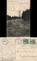 Ansichtskarte Malsburg-Marzell Hochblauen (Badenweiler), Turm Und Kühe 1909 - Other & Unclassified