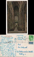 Ansichtskarte Köln Dom - Innen, Gel. Notopfer Berlin 1949 - Köln