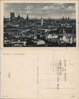 Ansichtskarte München Gesamtansicht 1932 - München