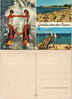 .Mecklenburg-Vorpommern Mehrbildkarte Ostsee Motive (BRD-Teil) 1970 - Other & Unclassified