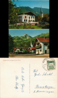 Ansichtskarte Bayrischzell 2-Bild-Karte Ortsansichten 1969 - Other & Unclassified