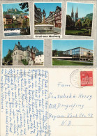 Ansichtskarte Marburg An Der Lahn Mehrbildkarte Mit 5 Ansichten 1971 - Marburg