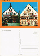 Ansichtskarte Lindau (Bodensee) Altes Rathaus Vorder- Und Rückansicht 1980 - Other & Unclassified
