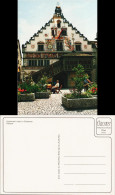 Ansichtskarte Lindau (Bodensee) Rathaus Vorhof Mit Lokalität 1994 - Other & Unclassified