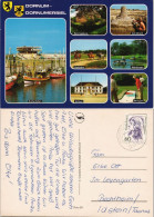Dornumersiel-Dornum Mehrbild-AK Mit Beningaburg, Strand Uvm. 1990 - Sonstige & Ohne Zuordnung