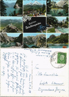 Ansichtskarte Berchtesgaden Mehrbildkarte Mit 8 Umland-Ansichten 1959 - Berchtesgaden