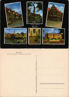 Ansichtskarte Celle Mehrbildkarte Mit 6 Ortsansichten 1970 - Celle