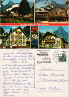 Ansichtskarte Oberammergau Mehrbildkarte Mit 4 Ortsansichten 1992 - Oberammergau