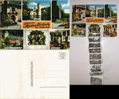 Mespelbrunn Spessart Leporello-Postkarte, Mehrbildkarte 1970 Leporello - Other & Unclassified