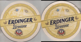 5003440 Bierdeckel Rund - Erdinger Urweisse - Bierdeckel