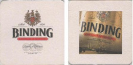 5002492 Bierdeckel Quadratisch - Binding - In Frankfurt - Beer Mats