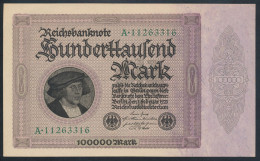 Pick83a Ro82a DEU-83a  100.000 Mark 1923 ** UNC NEUF - 100.000 Mark