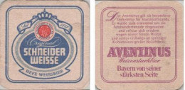 5001736 Bierdeckel Quadratisch - Schneider Und Avenius - Beer Mats