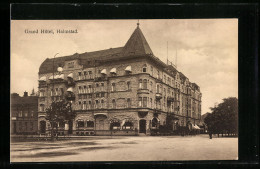 AK Halmstad, Grand Hôtel  - Schweden