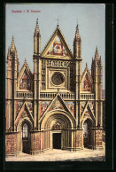 Cartolina Orvieto, Il Duomo  - Andere & Zonder Classificatie