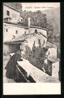 Cartolina Assisi, Eremo Delle Carceri  - Autres & Non Classés