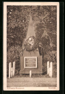 AK Soestdijk, Pullmann-Monument  - Soestdijk