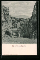 Cartolina Aquila, Anversa Della Valle Del Sagittario  - L'Aquila