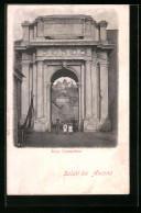 Cartolina Ancona, Arco Clementino  - Ancona