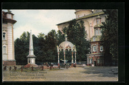 AK Sergijew Possad, Kloster, Heilig. Brunnen  - Russia
