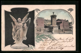 AK Athen, Monument De Lysicrate Avec Victoire  - Griechenland