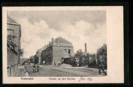 AK Tenbrielen, Strasse An Der Kirche  - Sonstige & Ohne Zuordnung