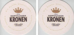 5000747 Bierdeckel Rund - Dortmunder Kronen - Bierdeckel