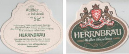 5003241 Bierdeckel Sonderform - Herrnbräu Ingolstadt - Beer Mats