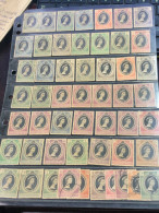 VIET NAM SELL Stamps-1848-1975-(stamps Of French Colonies)580pcs 580-STAMPS-vyre Rare - Vietnam