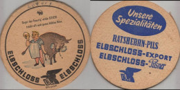 5004866 Bierdeckel Rund - Ratsherrn - Beer Mats