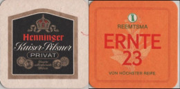 5005580 Bierdeckel Quadratisch - Henninger - Beer Mats